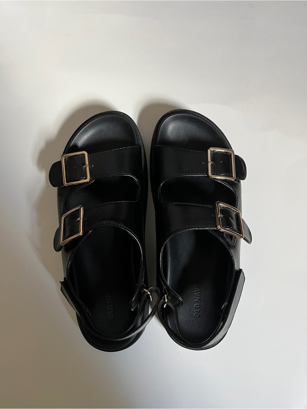 Old Navy Chunky Buckle Sandal